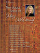 The Vocal Solos of Mary McDonald Vocal Solo & Collections sheet music cover